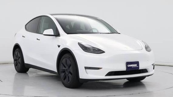 TESLA MODEL Y 2025 7SAYGDEE9SA348667 image